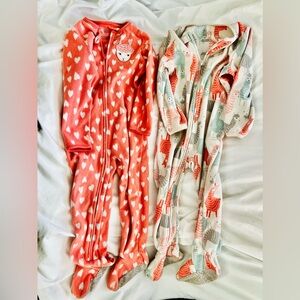 Carter’s Footed Pajamas